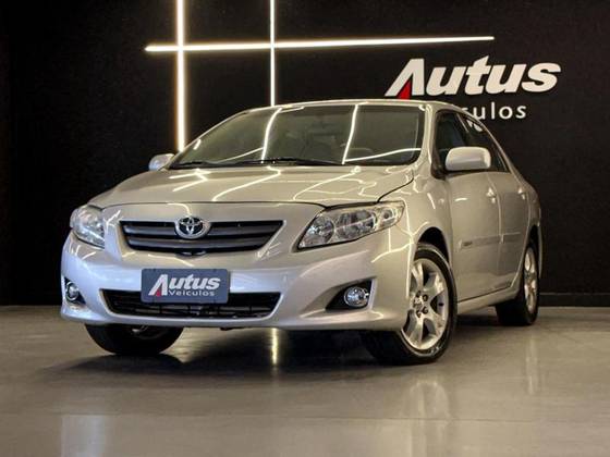 TOYOTA COROLLA 1.8 XLI 16V FLEX 4P AUTOMÁTICO